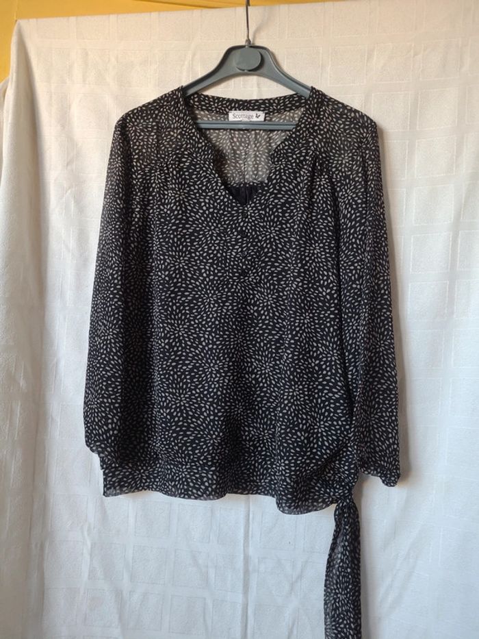 blouse scottage taille 44 - photo numéro 9