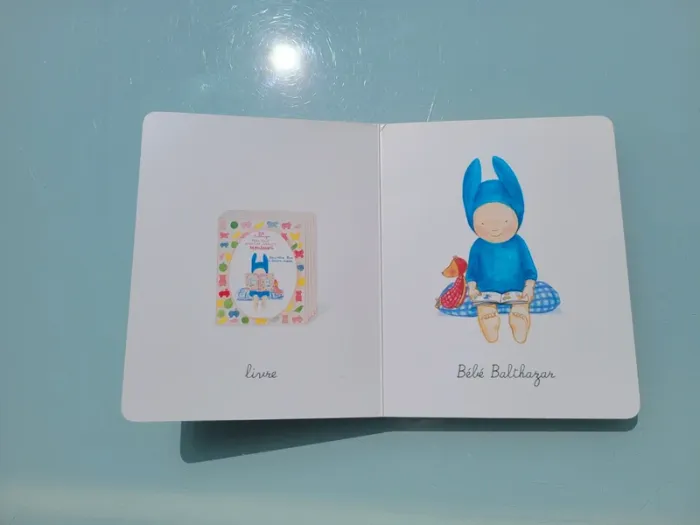 Bébé Balthazar 🍏 Mon tout Premier imagier Montessori 🧸 - photo numéro 3