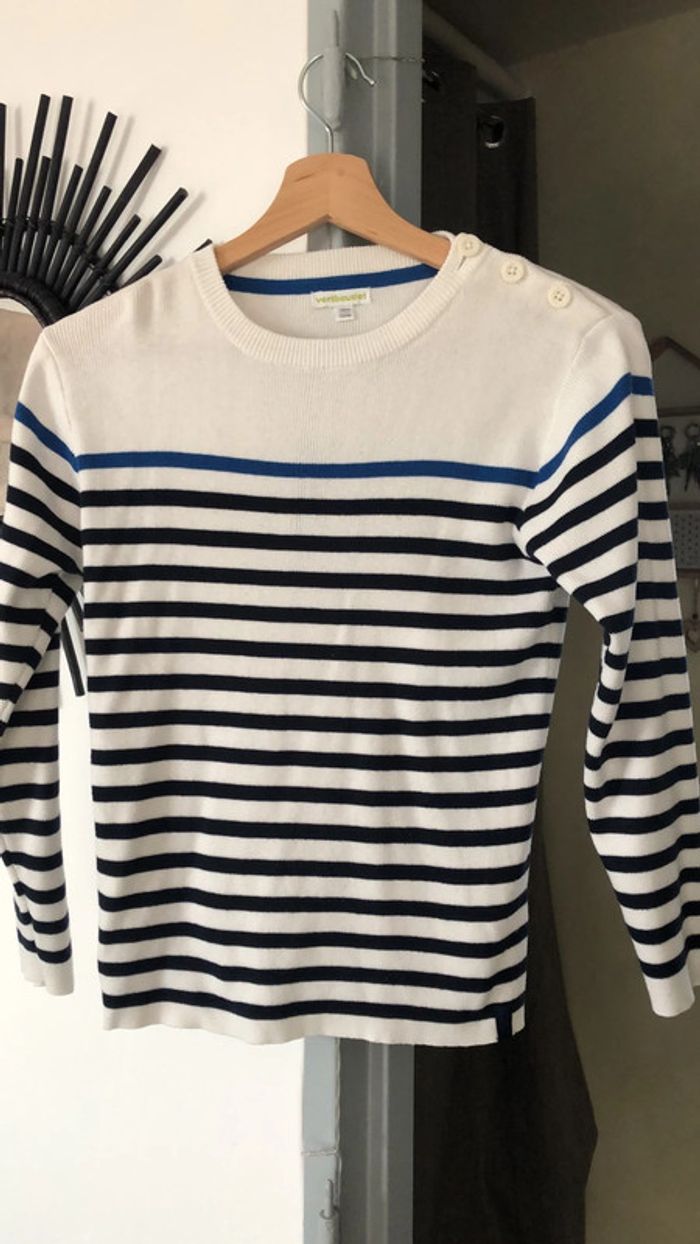 Vertbaudet - pull garçon 10ans