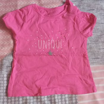 Tee shirt Kiabi 12mois