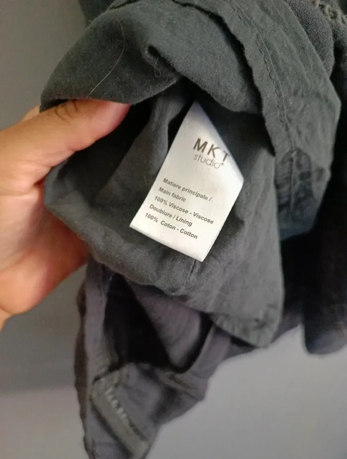 Robe grise MKT Studio taille 44 - photo numéro 6