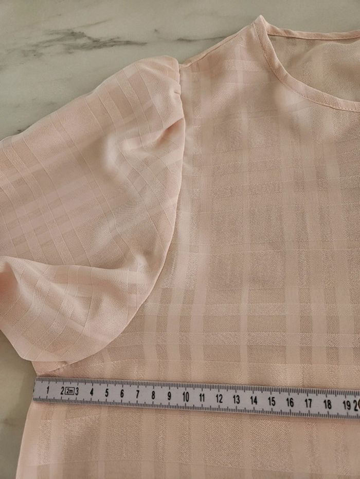 OVS blouse rose pâle style chemisier taille 38 - photo numéro 12