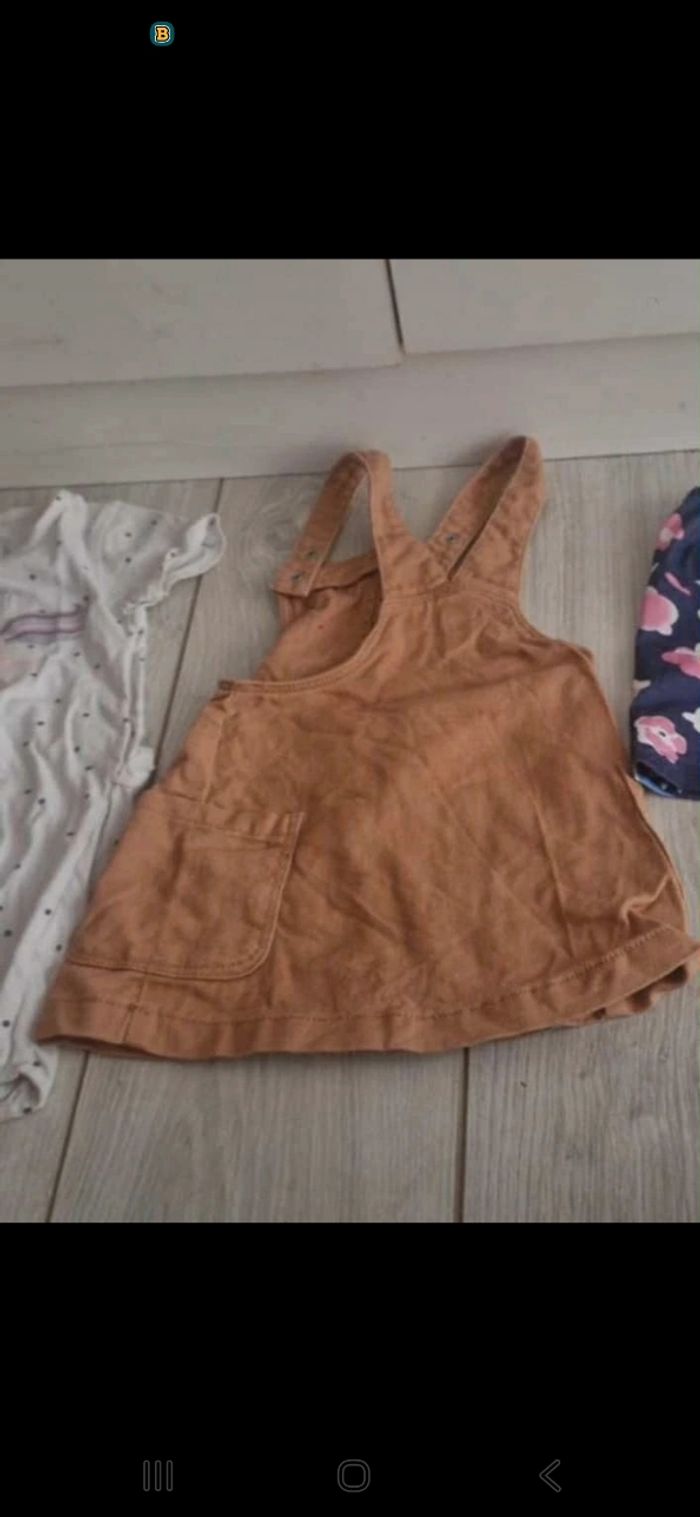Lot affaire 18 mois fille - photo numéro 2