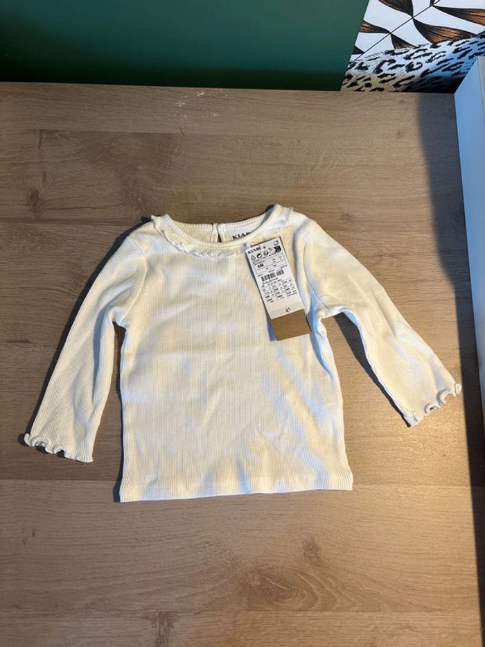 Tee-shirt manche longue / 6 mois
