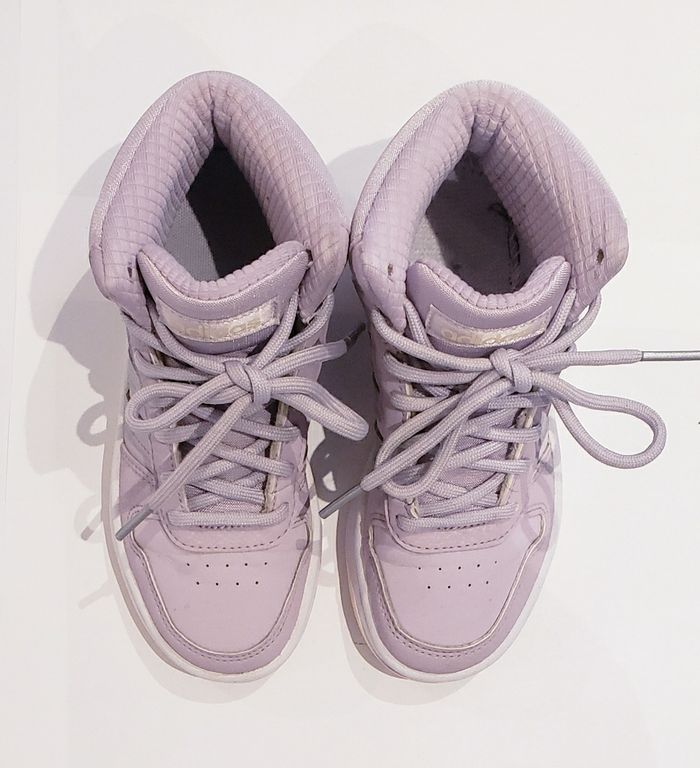 Hoops Mid Adidas Baskets fille Taille 29 - photo numéro 2
