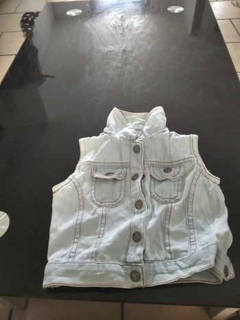 Veste sans manches