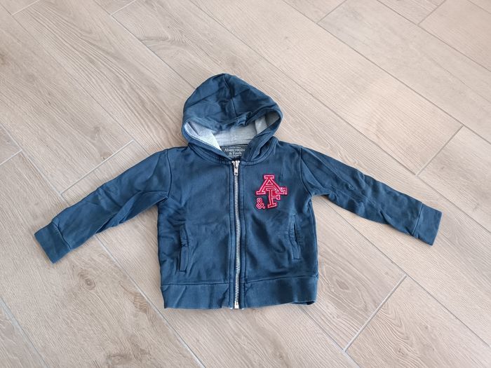 Gilet zip Abercrombie Fitch 4 ans
