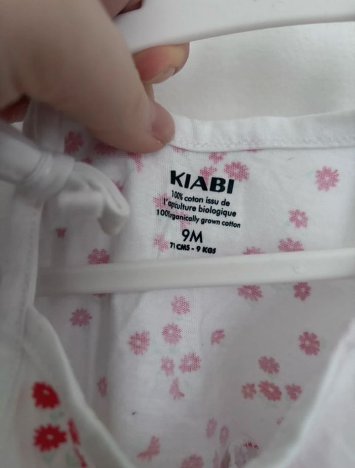 Robe blanche 9 mois - photo numéro 4