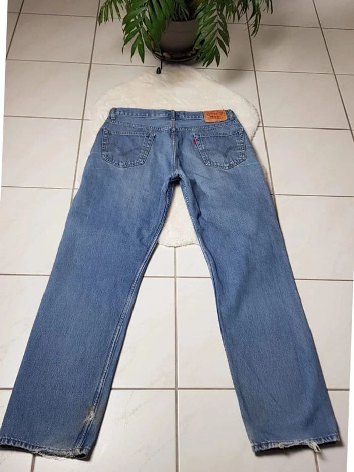 Jean Levi's 505 W36 L34 Bleu - photo numéro 3