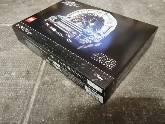 Lego Star Wars 75352 Diorama de la salle du trône de l'Empereur [NEUF] - photo numéro 5