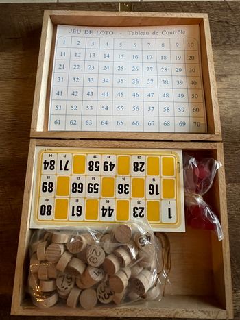 Jeu de loto