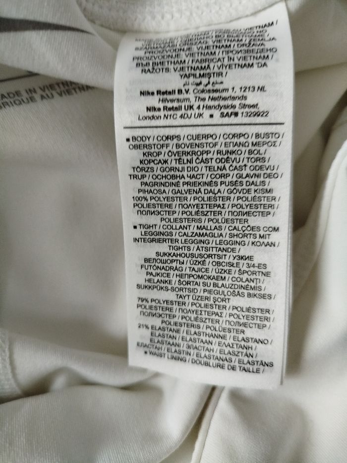 Short Nike T L - photo numéro 6