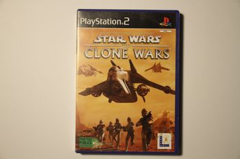 eu PS2 Star Wars : The Clone Wars - COMPLET