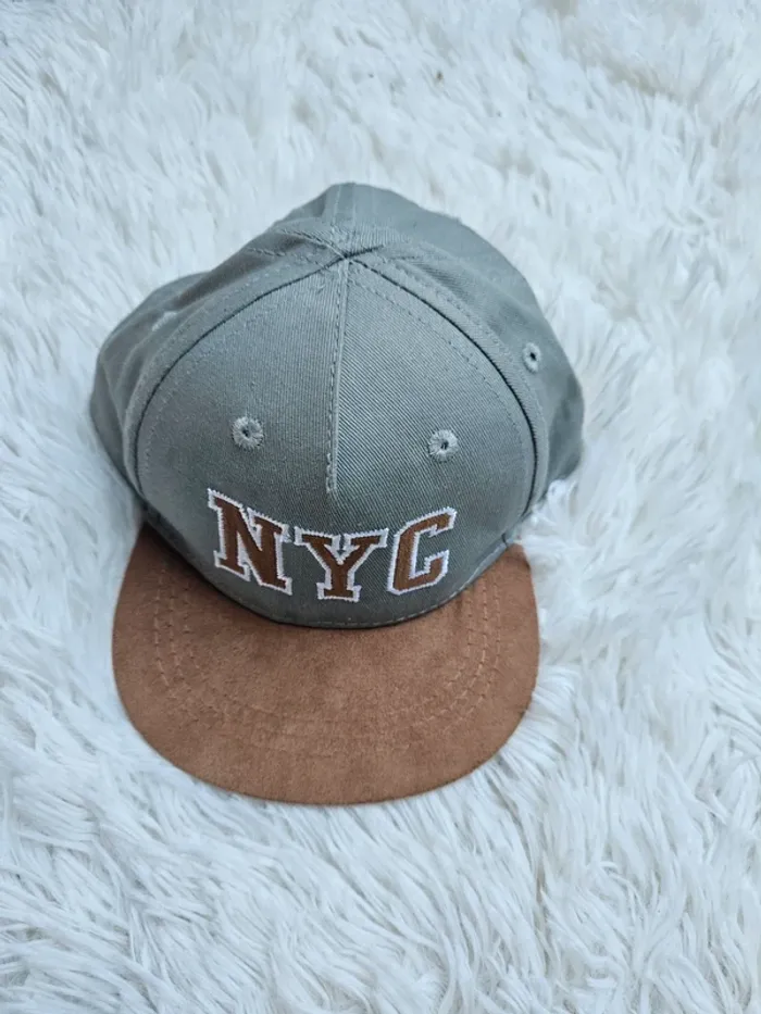 Casquette bébé 3-6mois - photo numéro 2