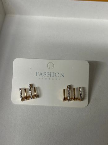 Boucles d oreilles fantaisie