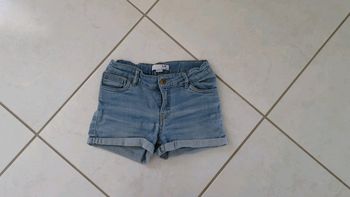 Short court jean fille 10 ans WW