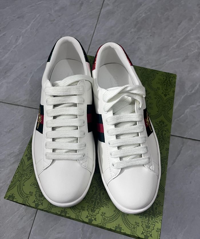 Chaussures Gucci Ace Taille 38 - photo numéro 2