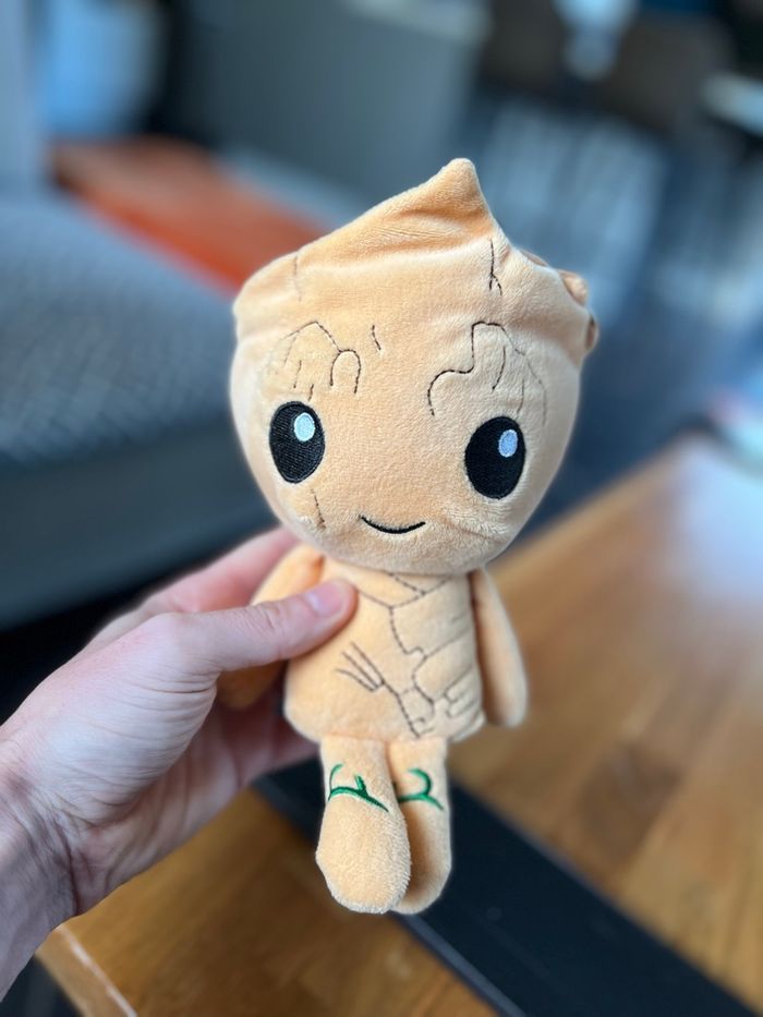 Peluche Bébé Groot Marvel Disney Neuve - photo numéro 2