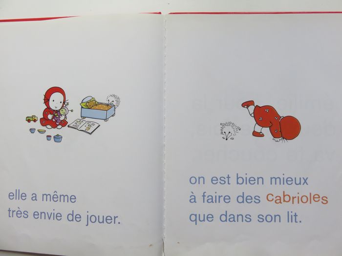 Album jeunesse 3-6 ans : Emilie n'a pas de sommeil (Domitille de Pressensé) - photo numéro 3