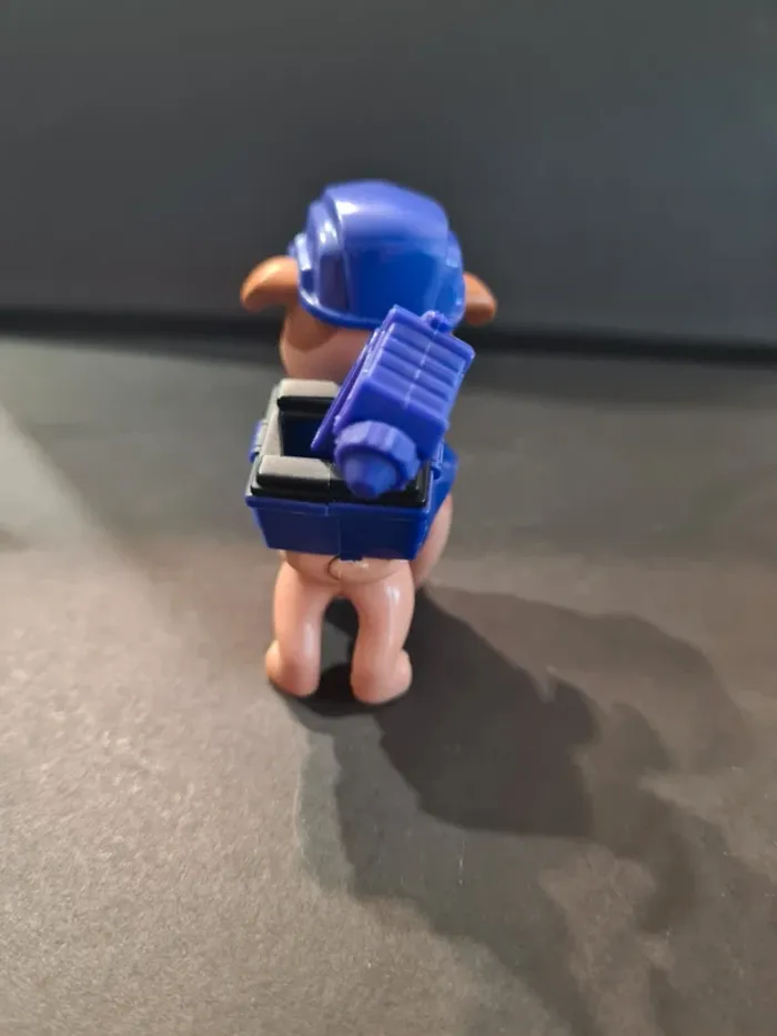 Figurine mix ruben et compagnie pat patrouille - photo numéro 4