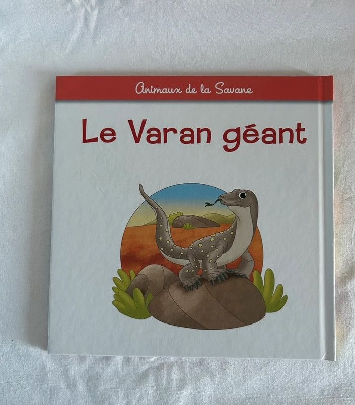 Livre Le varan géant - photo numéro 2