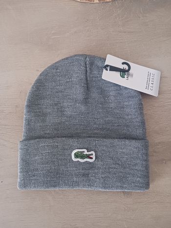 Bonnet lacoste 