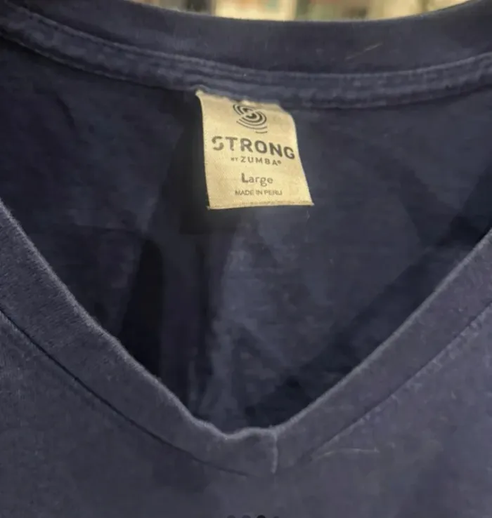 Tee shirt sport femme taille L Strong by Zumba - photo numéro 4