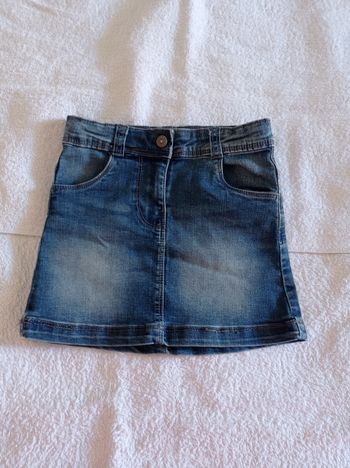 Jupe jean taille 6 ans marque kids sygemo