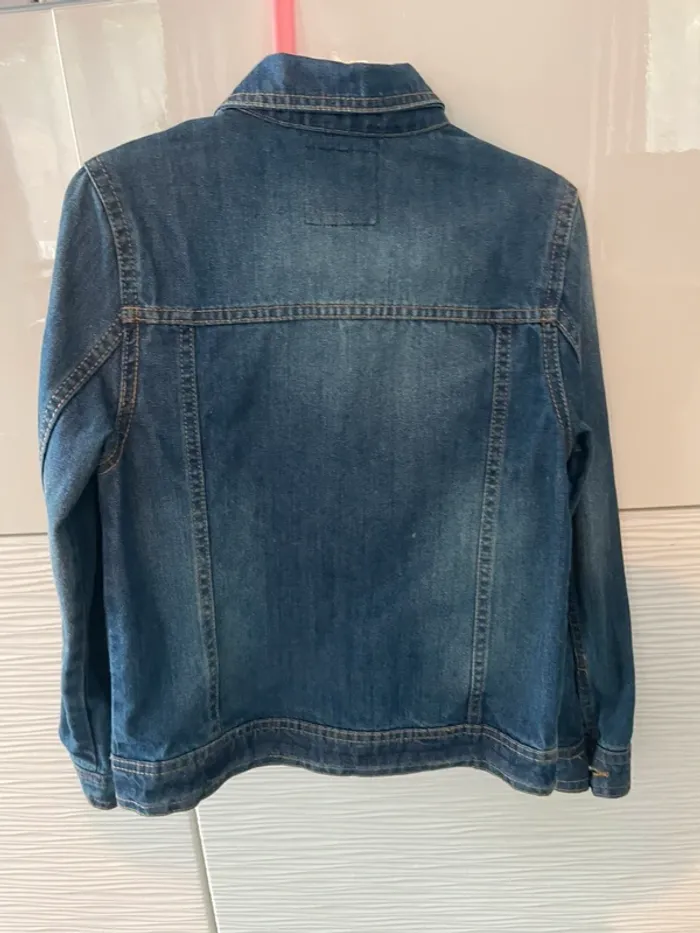 Veste en jean Kiabi - photo numéro 2