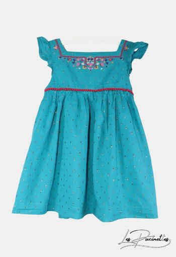 Robe été avec broderies - Sergent Major - #000022RE0063