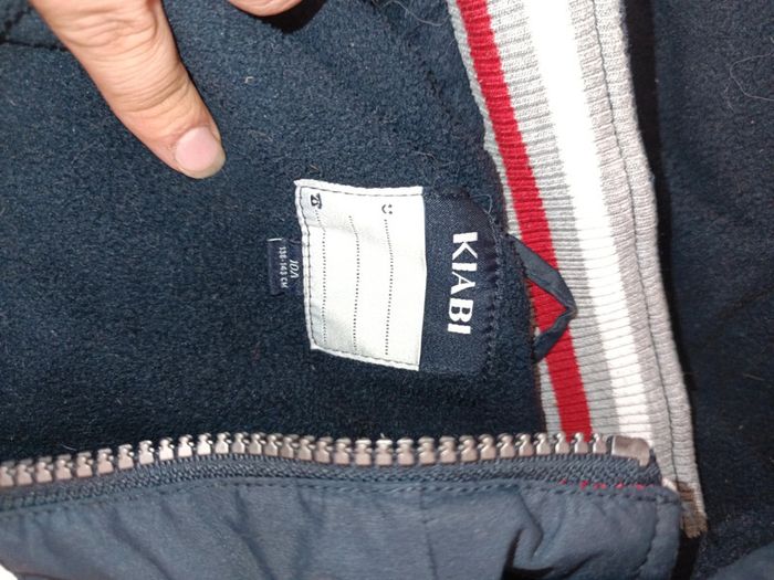Veste polaire a l'intérieur 10 ans Kiabi - photo numéro 2