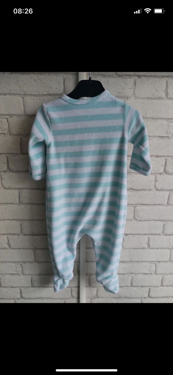 Pyjama Compagnie Des Petits taille 12 mois - photo numéro 2