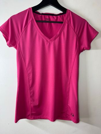 T-shirt de sport rose 