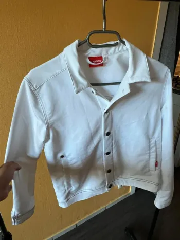 Veste blanche Kansas taille s.