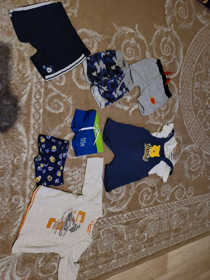 Lot vêtements 6 mois