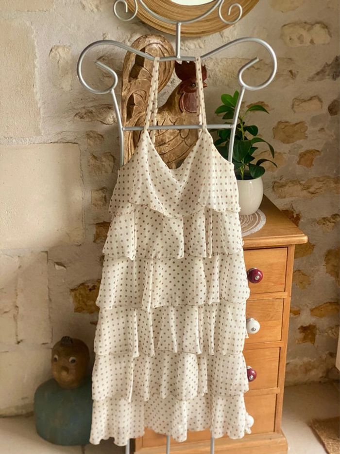 Ensemble 3pieces,Taille 36 robe la Fée Marabouthée - photo numéro 7