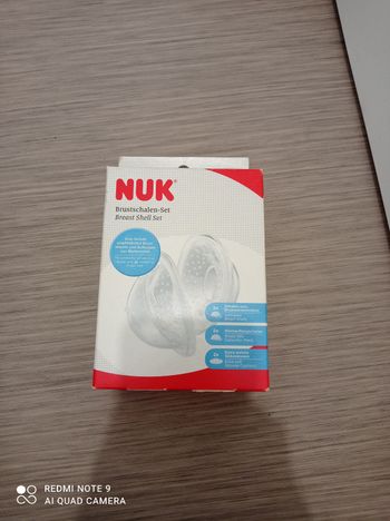 Coquille allaitement marque nuk