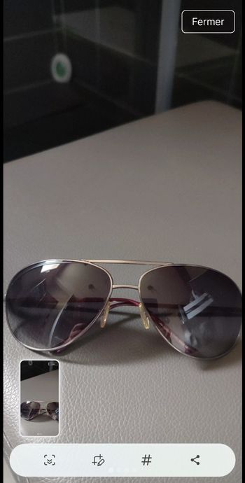 Lunettes de soleil Zadig et Voltaire  mixte TBE