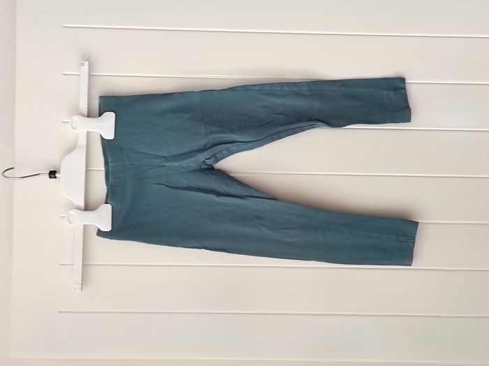 Legging fille 4 ans – Vert foncé – Très bon état - photo numéro 2