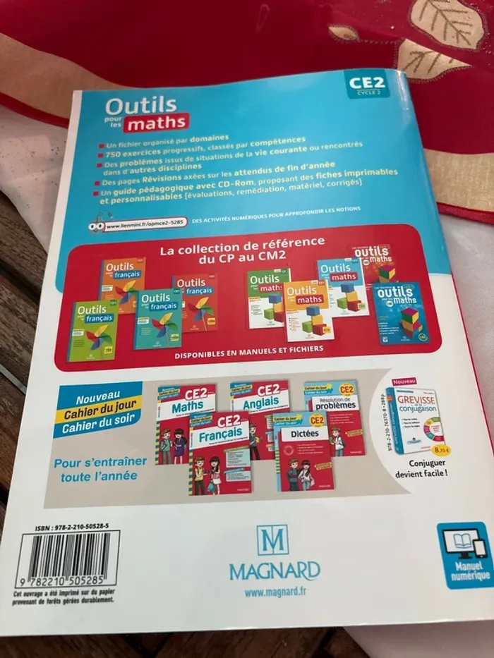 Livre exercice maths ce2 - photo numéro 4
