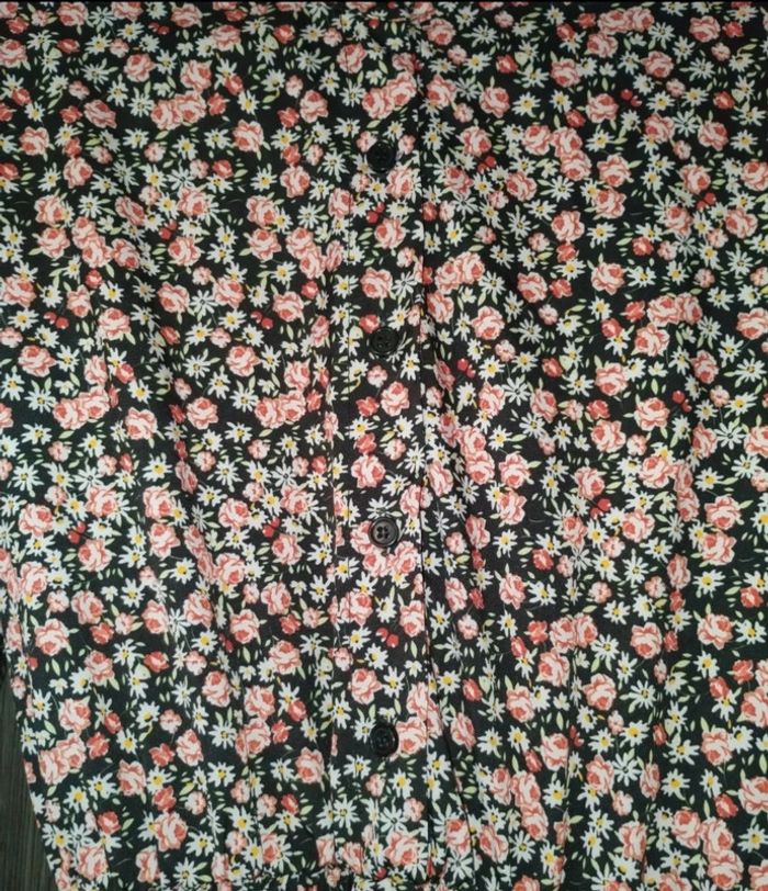 Robe longue à fleurs - photo numéro 2