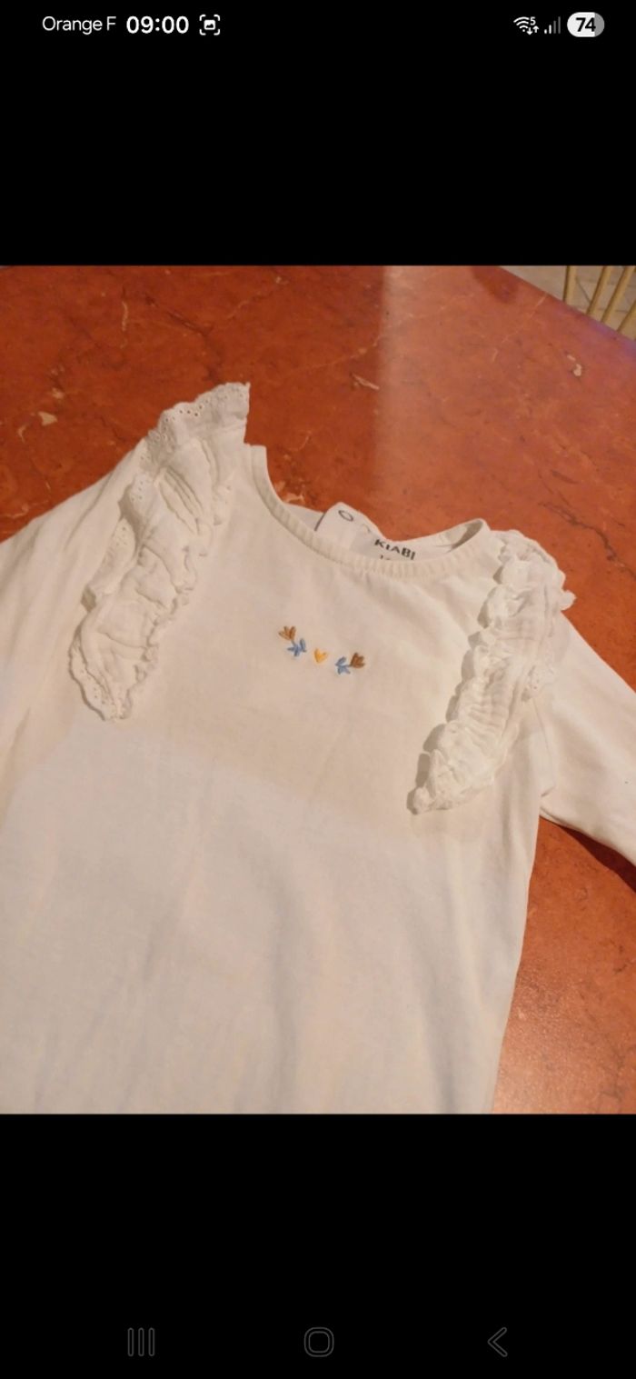 Body bébé taille 12 mois - photo numéro 2