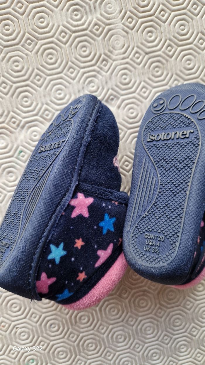 Chausson hiver Isotoner fille taille 20 - photo numéro 5