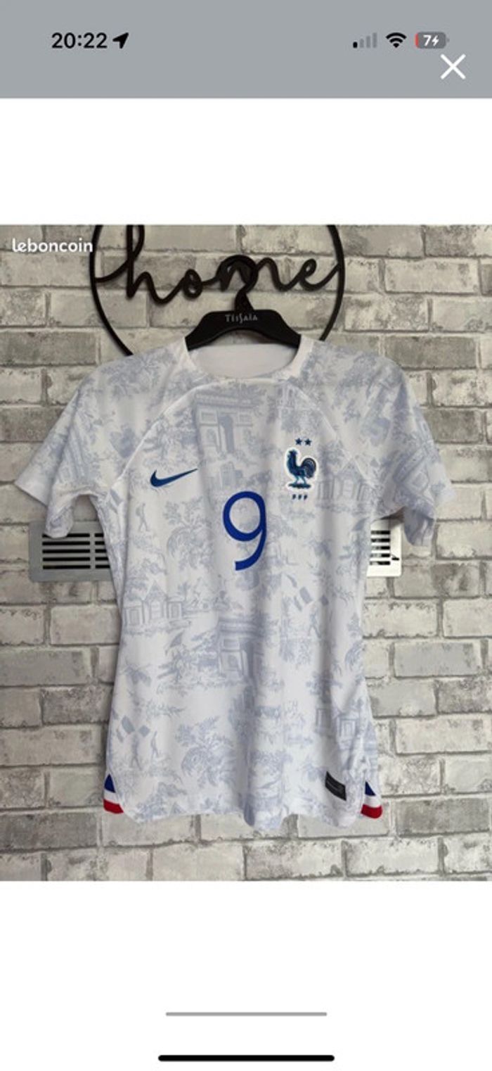 Maillot équipe de France Giroud - photo numéro 2