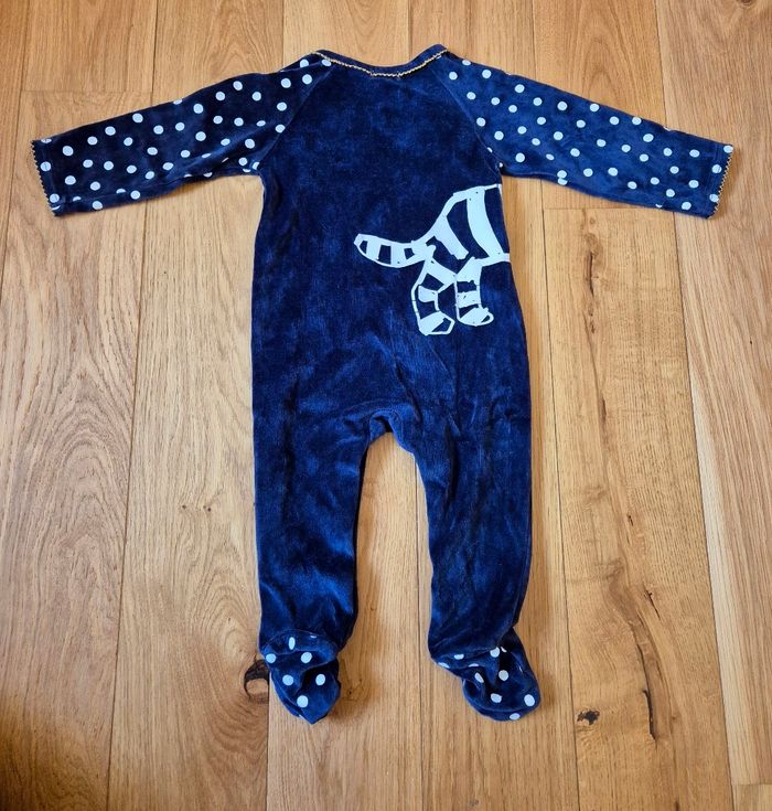 Pyjama velours 1 an IKKS - photo numéro 5