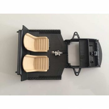 châssis sièges pièce détachée Ferrari 250 le mans 1965 1/18 1/18e 1/18èm burago