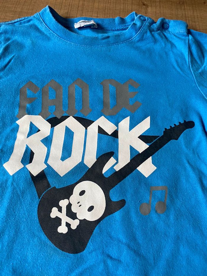 T shirt rock - photo numéro 2