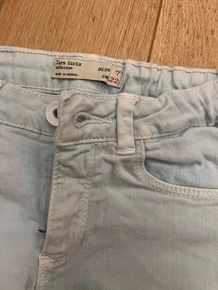 Vends lot de 10 vêtements Zara fille automne hiver taille 7 ans très bon état - photo numéro 11