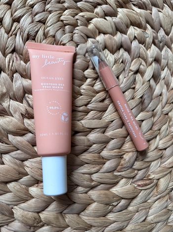 Soins pour les yeux neufs