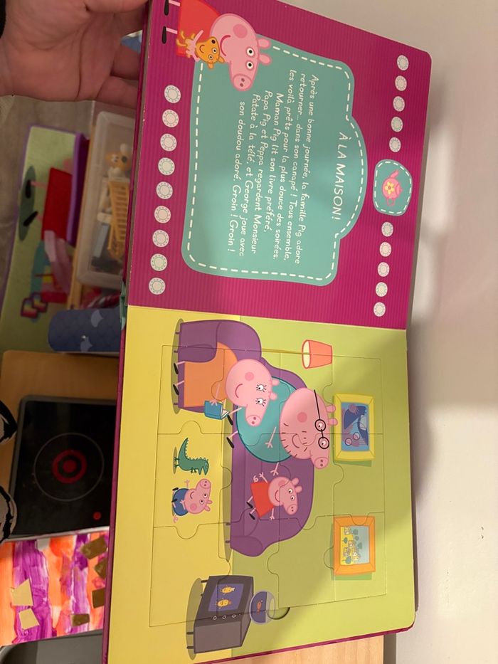 Lot 16 livres Peppa pig - photo numéro 2